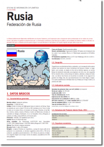 Ficha país Rusia - Ministerio asuntos exteriores