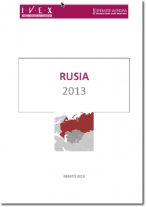 Informe Rusia 2013 - IVEX