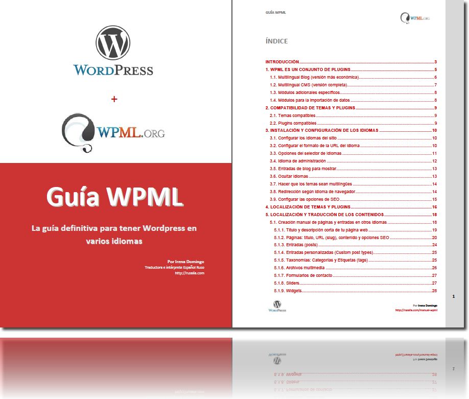 Guía WPML Wordpress en varios idiomas