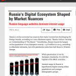 eMarketer Rusia Online