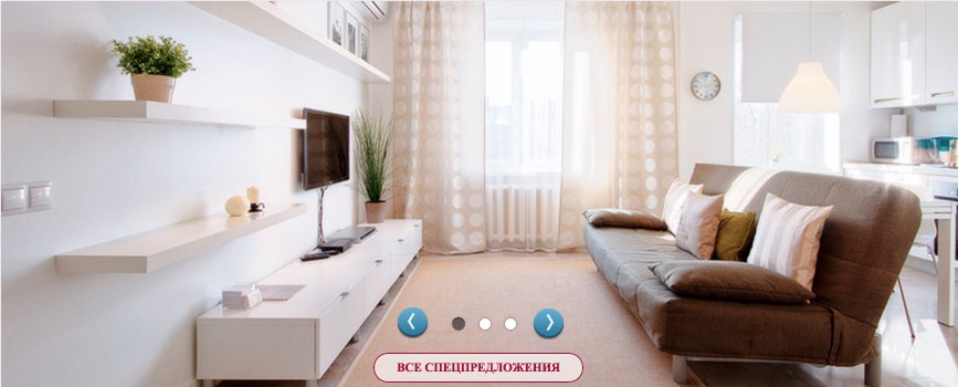Zrekonštruovaný turistický apartmán v centre Moskvy