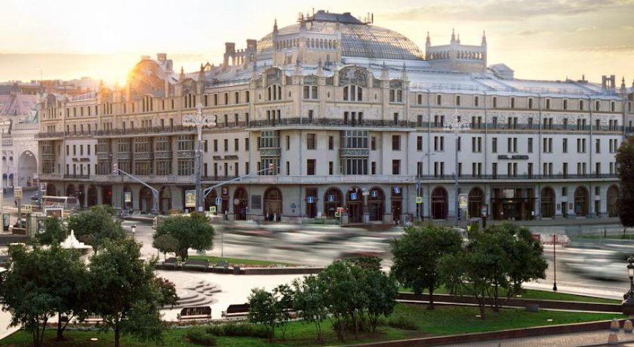 Hotel Metropol Moscú