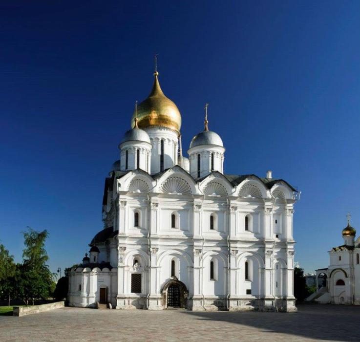 Cathedral of the Archangel in the Moscow Kremlin