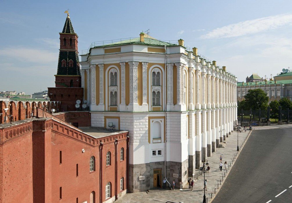 Kremlin Asehuone - Moskovan Kreml