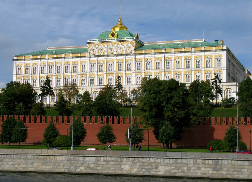 The Grand Kremlin Palace - Moscow Kremlin