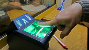 Pasaporte biométrico - Huellas digitales