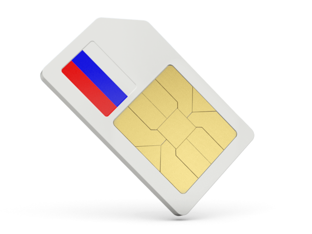 Russian SIM card