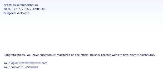 Acquista i biglietti online per il teatro Bolshoi di Mosca 2