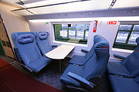Sapsan Train - interior