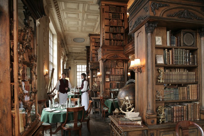 Café Puschkin, eines der berühmtesten Restaurants in Moskau