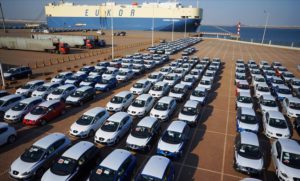 Exportaciones de automóviles a Rusia