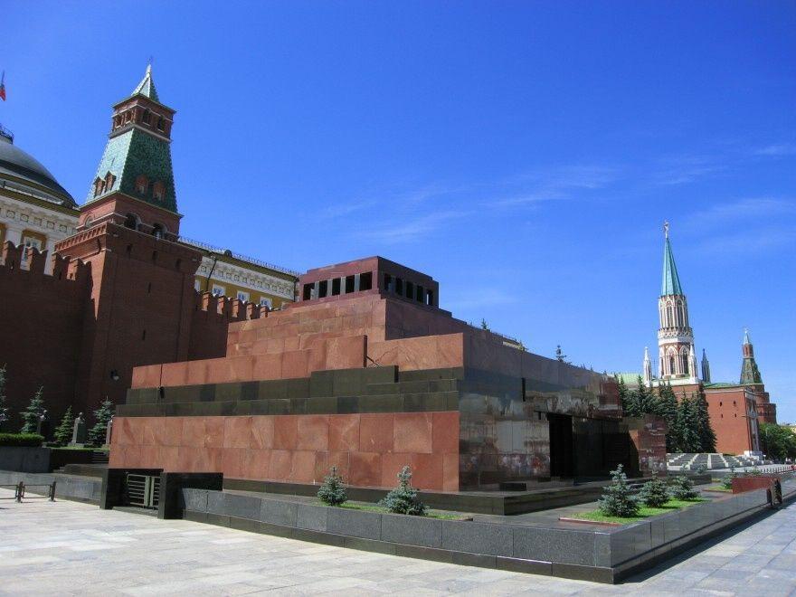 Mausoleo Lenin - Moscu