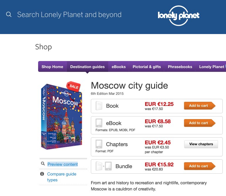 Moscow travel guidebook – Lonely Planet - Guias turisticas viaje Rusia