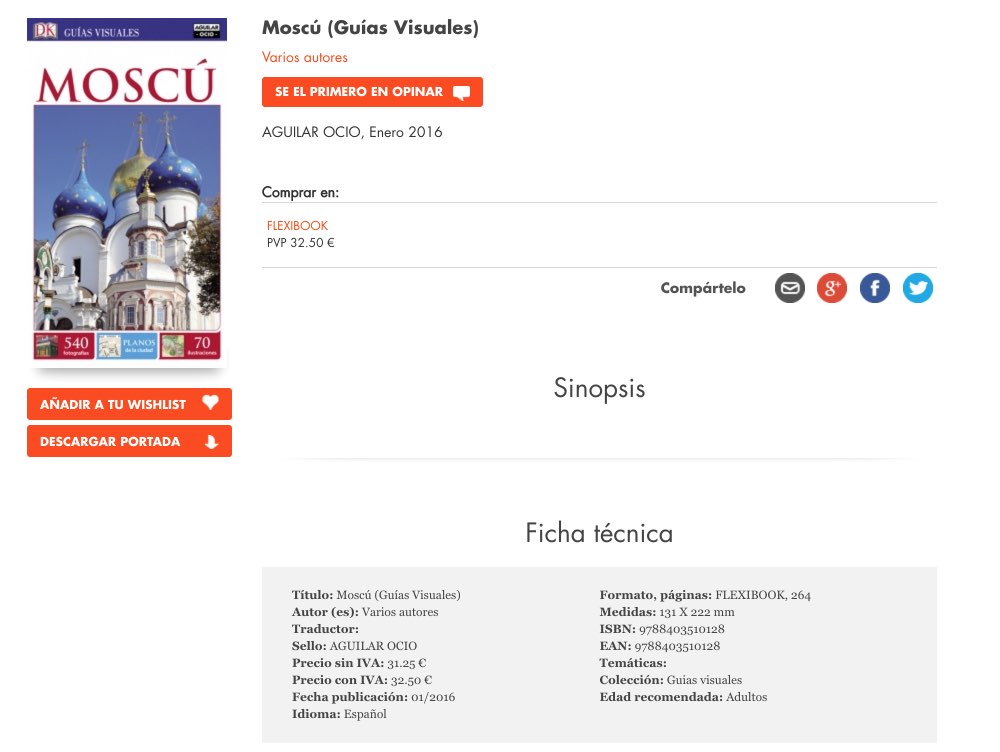 Moscu - Guias Visuales - Guias turisticas viaje Rusia