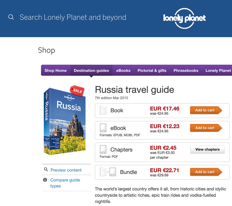 Russia travel guidebook – Lonely Planet - Guias turisticas viaje Rusia