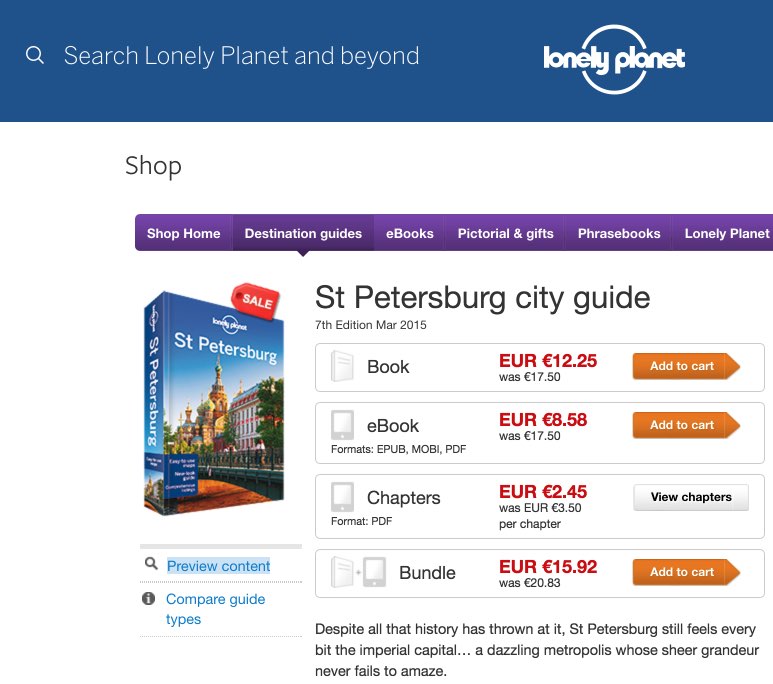 St Petersburg travel guidebook – Lonely Planet - Guias turisticas viaje Rusia