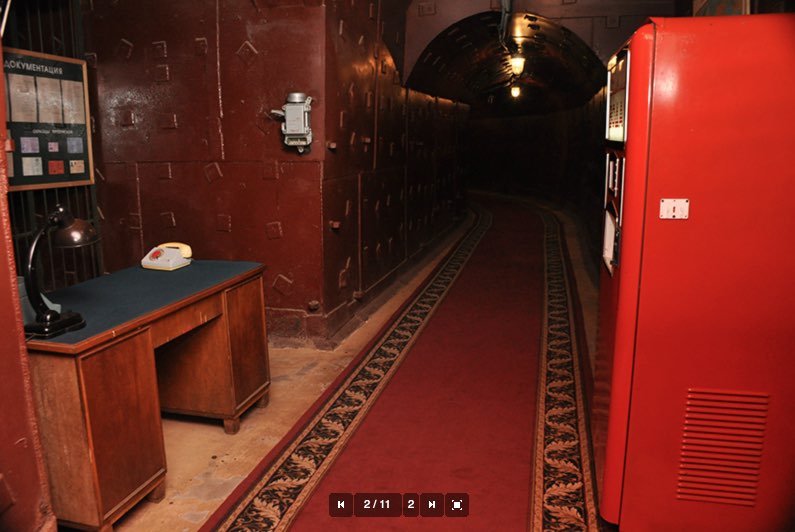 Bunker 42 - Museo Guerra Fria de Moscu