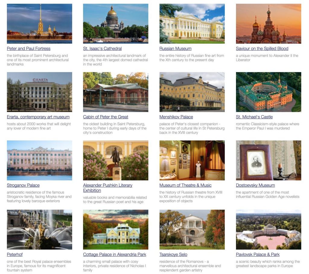 Museos en San Petersburgo - Imagen destacada