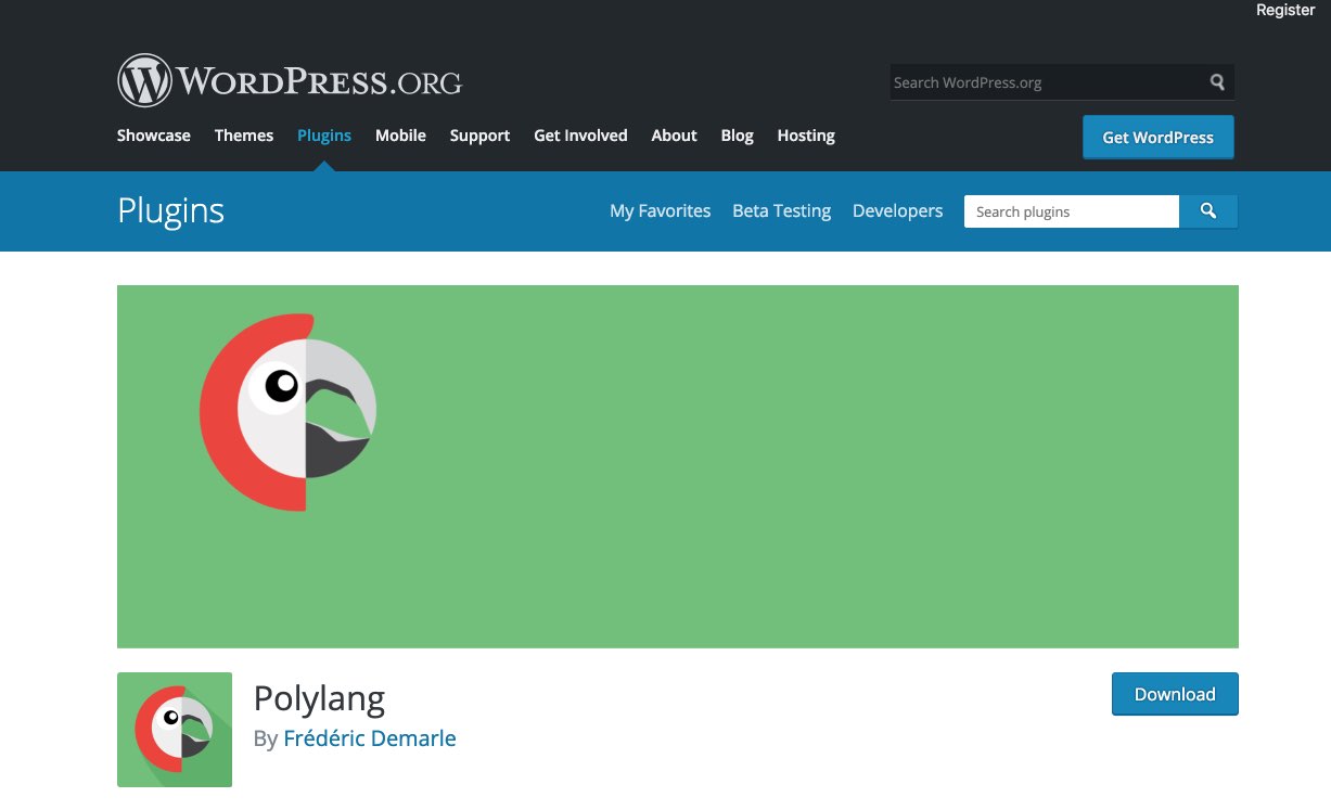 Polylang - WordPress.org