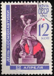 Journée de la cosmonautique en Russie