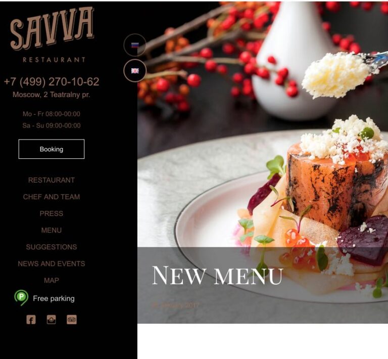 Reservar resturante en Rusia - Imagen destacada