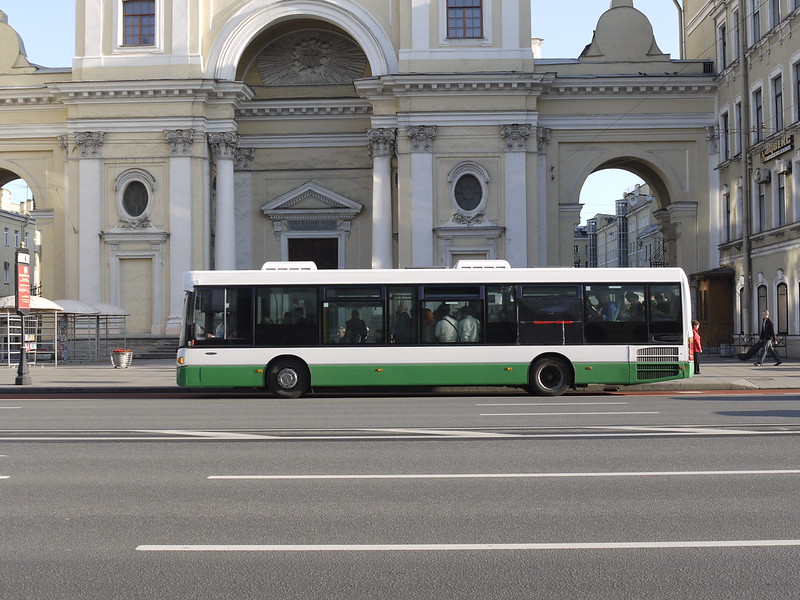 Autobus a San Pietroburgo