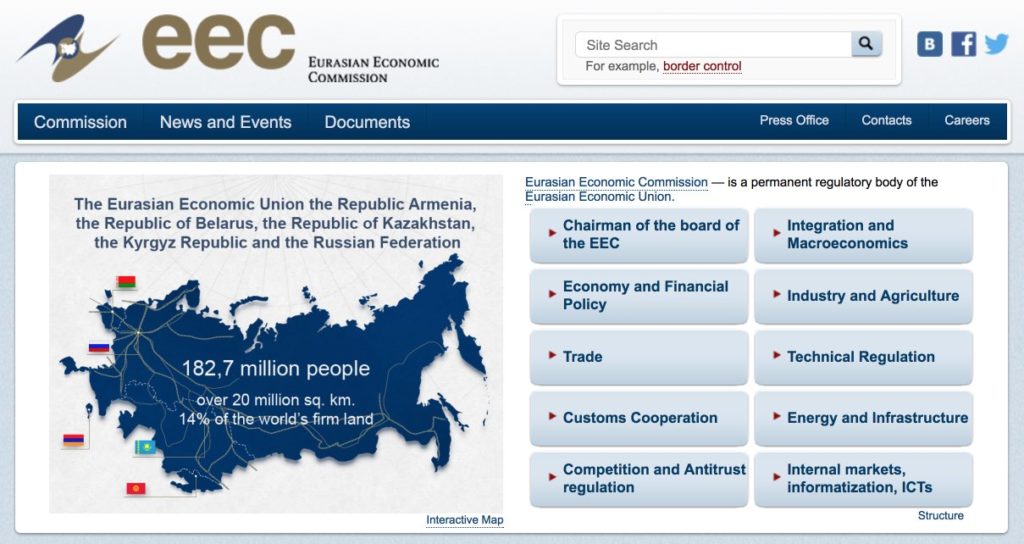 Comision Economica Euroasiatica
