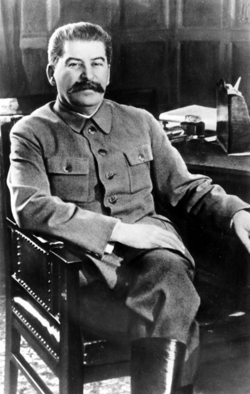 Józef Stalin, przywódca Związku Radzieckiego w latach 1924–1953