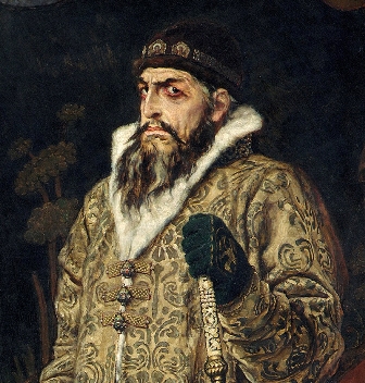 Portret Iwana Groźnego, pierwszego cara Rosji