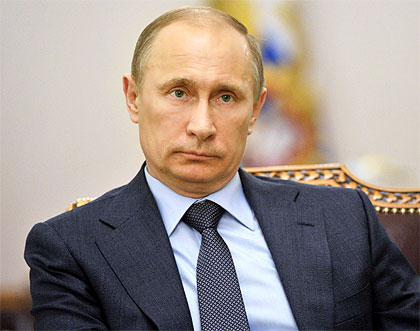 Władimir Putin, prezydent Federacji Rosyjskiej