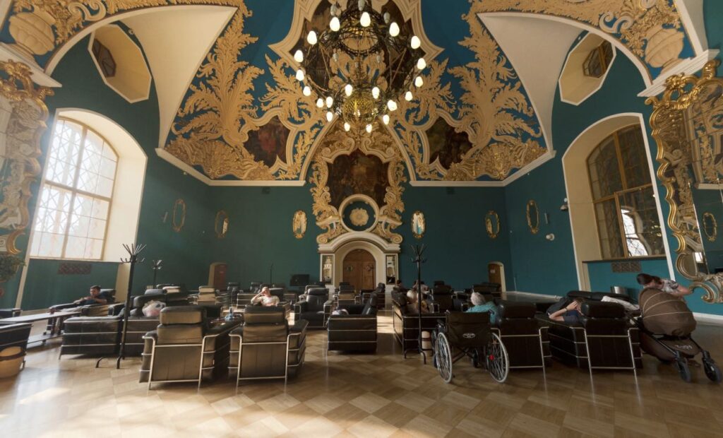 Kasanski Woksal – VIP-Wartesaal