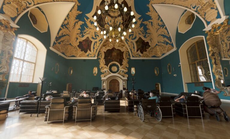 Estacion Kazanskiy - Sala VIP