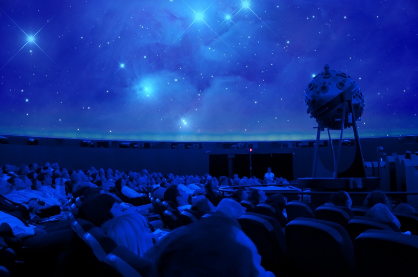 Great Star Hall of the Moscow Planetarium