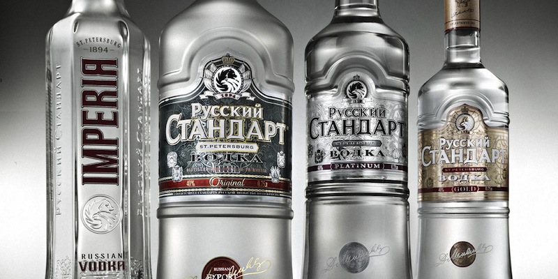 Russian vodka