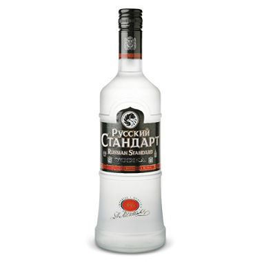 Vodka ruso - Imagen de portada