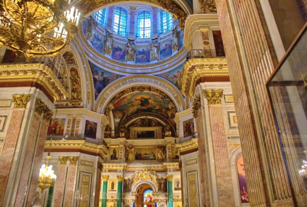 St. Isaaks Kathedrale - St. Petersburg - Interior