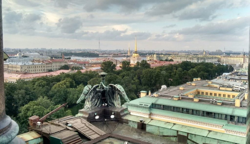 Isaakskathedrale in Sankt Petersburg - Ansichten
