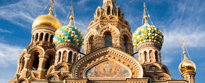 Erlöserkirche auf dem Blut in Sankt Petersburg
