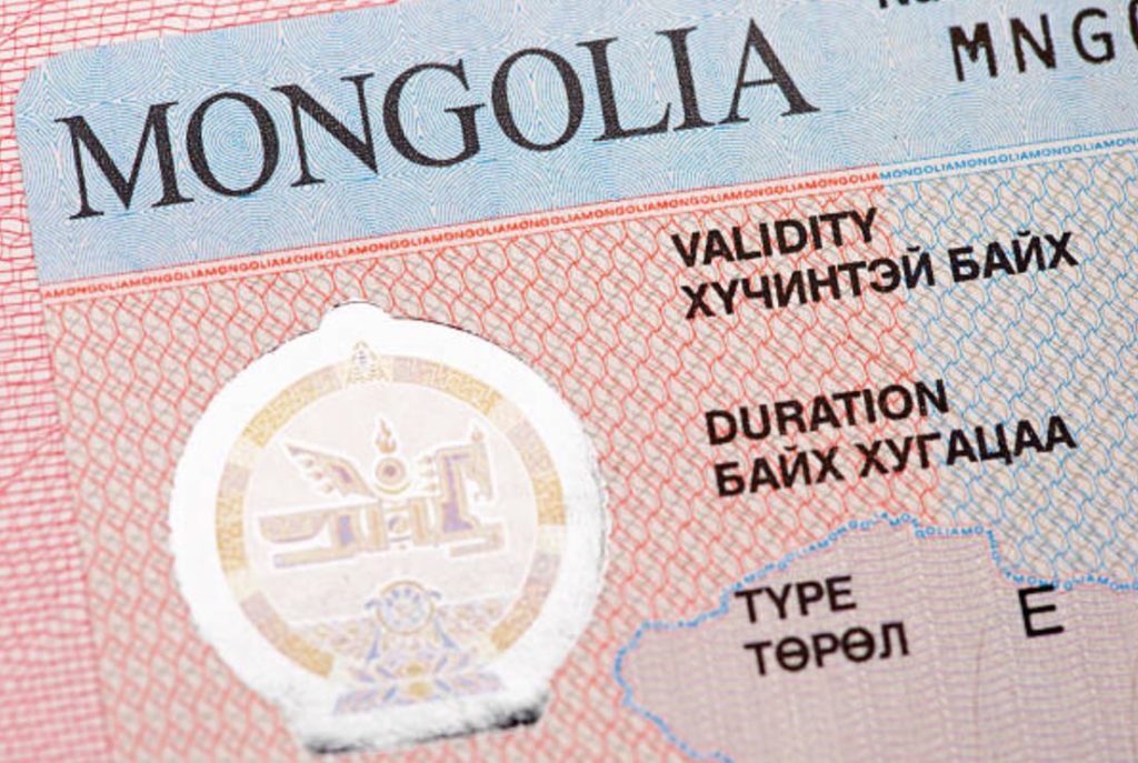 Visado a Mongolia - Imagen destacada