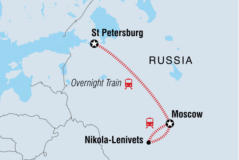 Itinerario Rusia