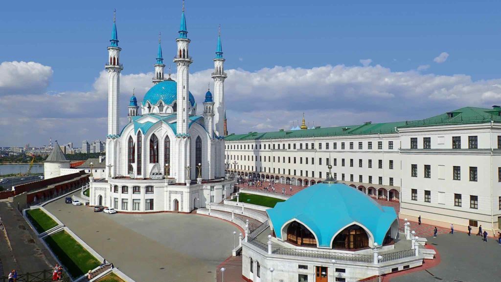 The Kazan Kremlin: it will captivate you