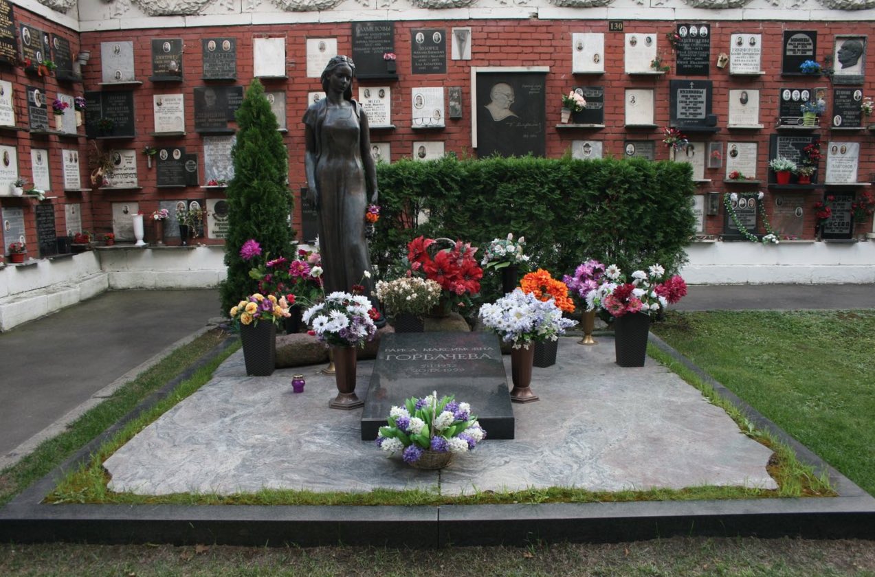 Tomb at Novodevichy Cemetery