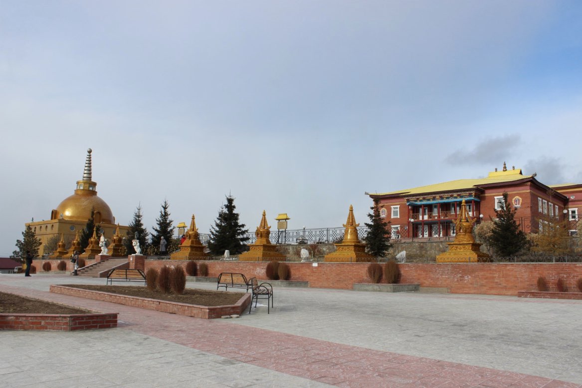 Buddhistischer Datsan Rinpoche Bagscha in Ulan-Ude
