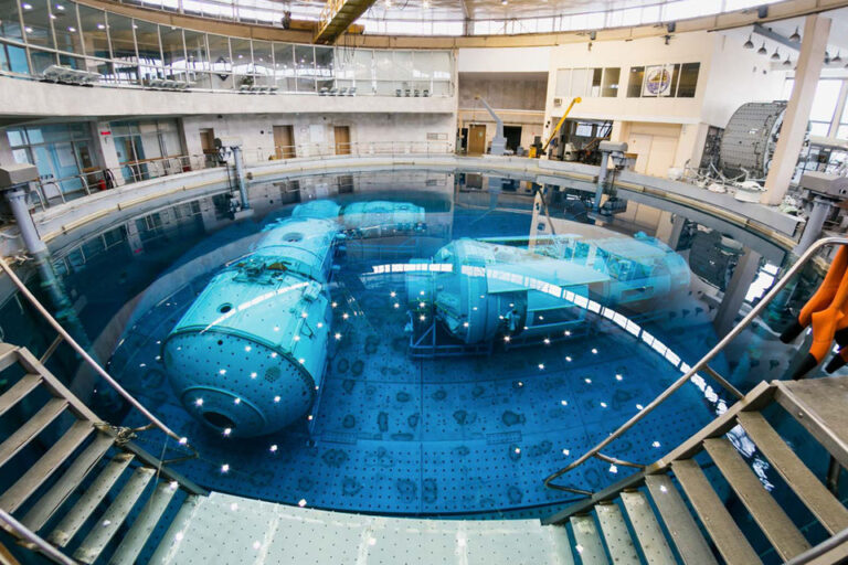 Hidrolaboratorio ingravidez espacial