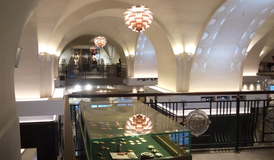 Museo della storia del denaro a San Pietroburgo 4