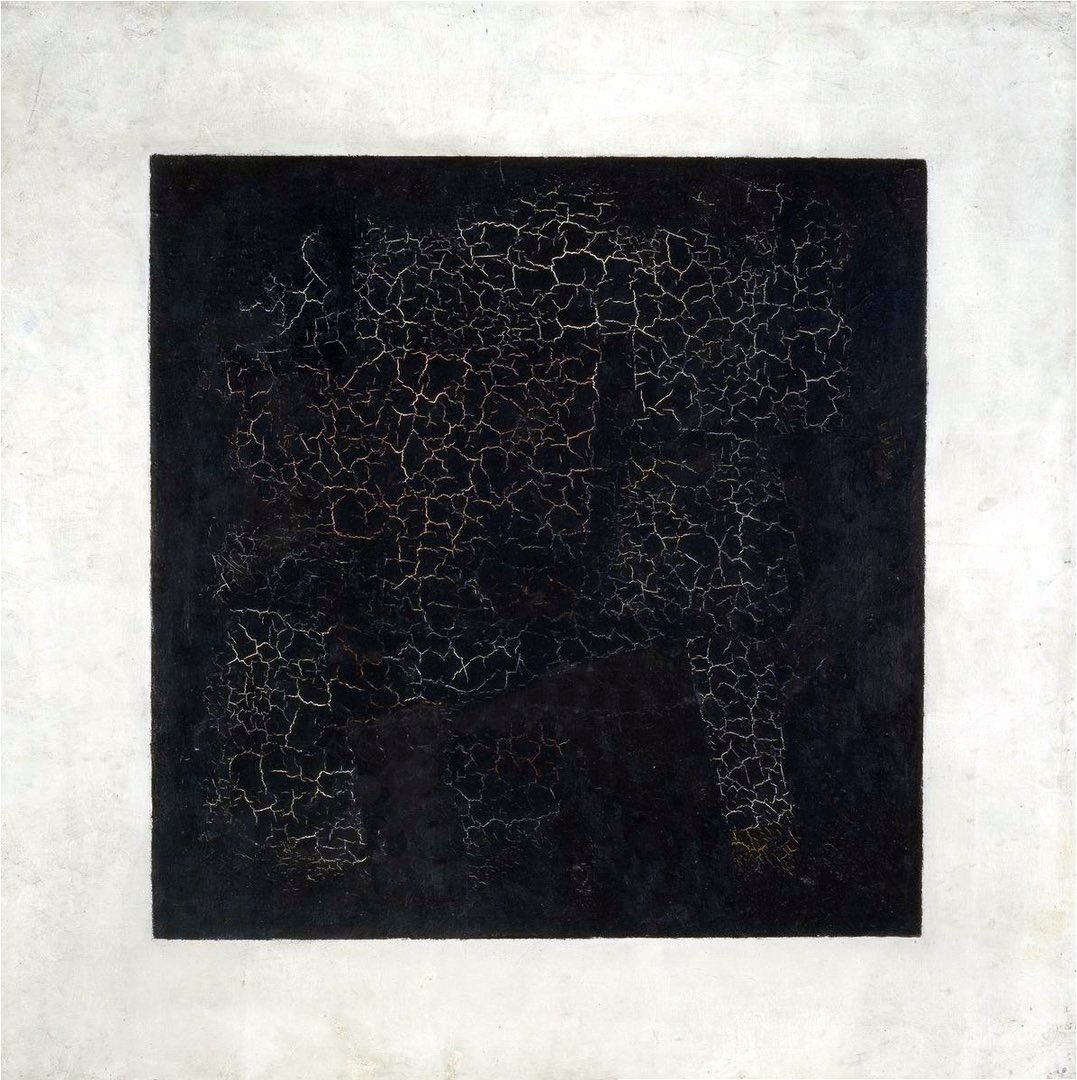 The Black Square, by Kazimir Malevich