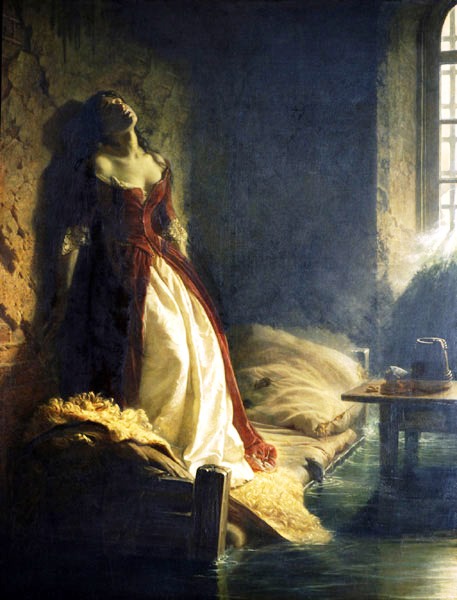 Princess Tarakanova, by Konstantin Flavitsky