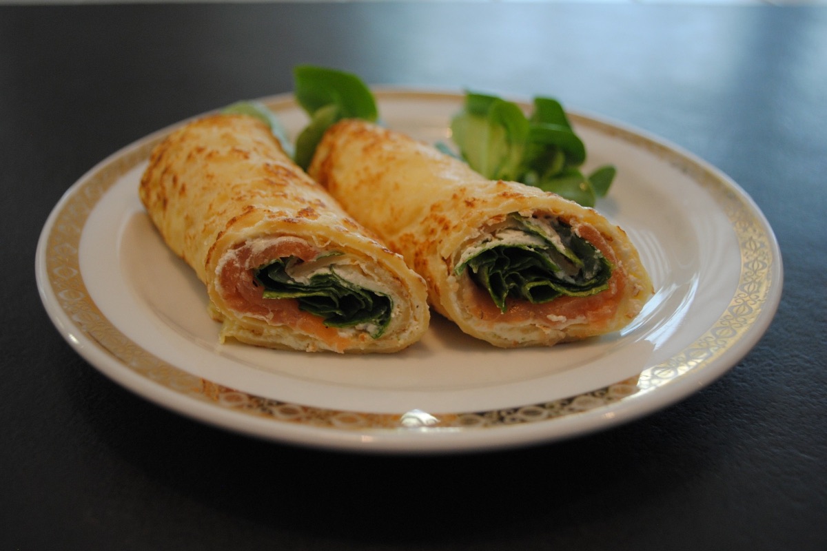 Russian blinis