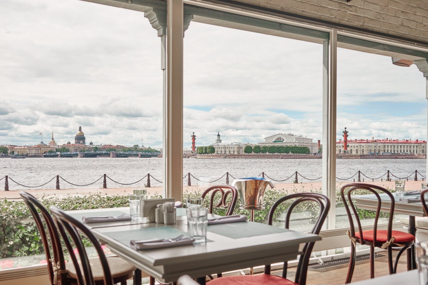 Koryushka restaurant in St. Petersburg