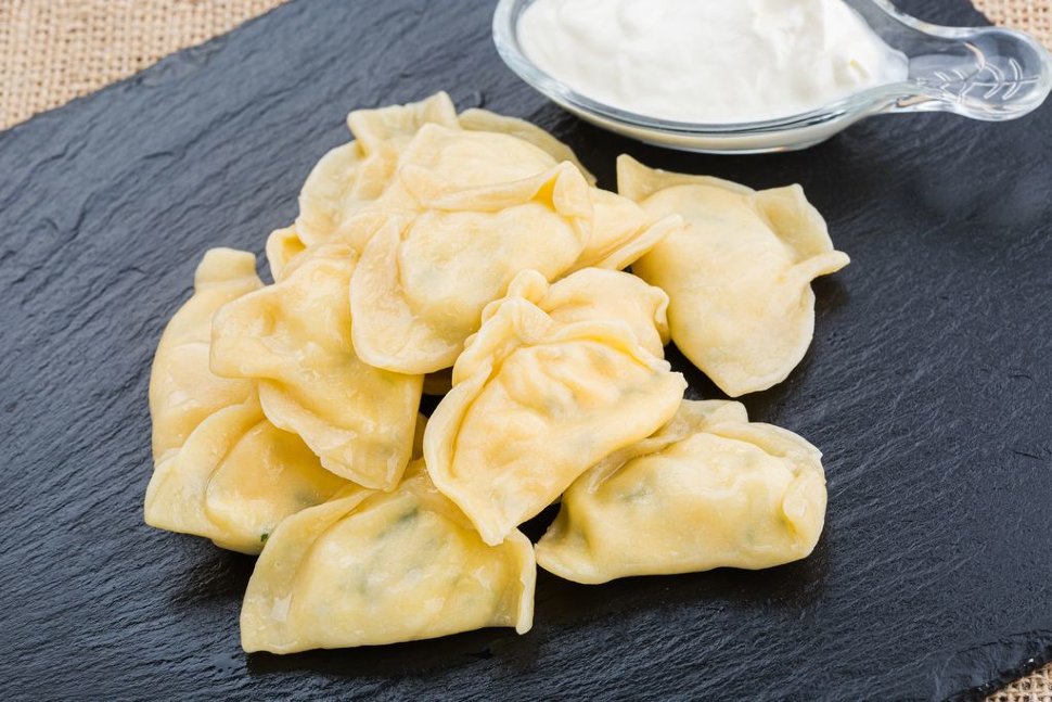 Russian pelmeni